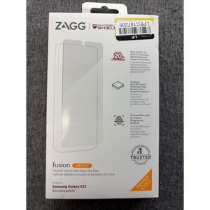 ZAGG Invisible Shield Fusion Screen Protector for Samsung Galaxy S22 - CLEAR